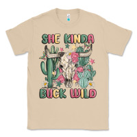 Mushroom she kinda buck wild Classic Tee - MaliasSmallBusiness