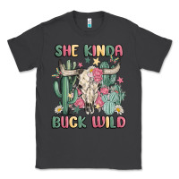 Smoke she kinda buck wild Classic Tee - MaliasSmallBusiness