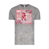 Cloud Rock cancer words Vintage Tee - MaliasSmallBusiness