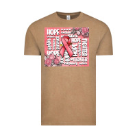 Vintage Coffee cancer words Vintage Tee - MaliasSmallBusiness