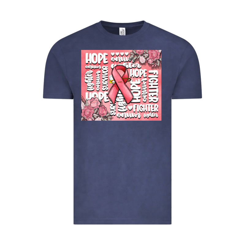 Cancer Words Vintage Tee by MaliasSmallBusiness | Teevron