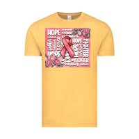 Vintage Mustard cancer words Vintage Tee - MaliasSmallBusiness