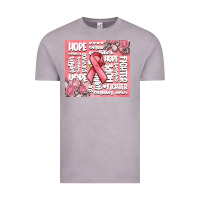 Vintage Zinc cancer words Vintage Tee - MaliasSmallBusiness