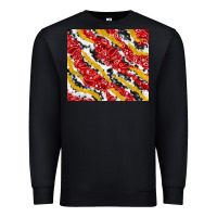 Black bandana and cowhide pattern Premium Sweatshirt - TumblerDesignByShophia
