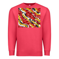 Cardinal bandana and cowhide pattern Premium Sweatshirt - TumblerDesignByShophia
