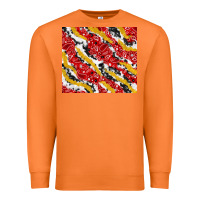 Carrot bandana and cowhide pattern Premium Sweatshirt - TumblerDesignByShophia