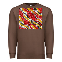 Chestnut bandana and cowhide pattern Premium Sweatshirt - TumblerDesignByShophia