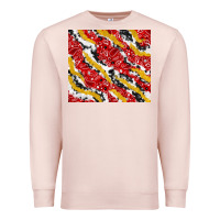 Pale Pink bandana and cowhide pattern Premium Sweatshirt - TumblerDesignByShophia
