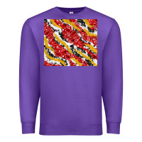 Purple bandana and cowhide pattern Premium Sweatshirt - TumblerDesignByShophia