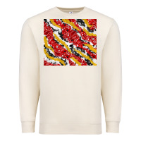 Sandshell bandana and cowhide pattern Premium Sweatshirt - TumblerDesignByShophia