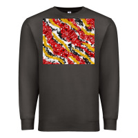 Smoke bandana and cowhide pattern Premium Sweatshirt - TumblerDesignByShophia