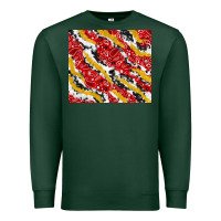 Sports Green bandana and cowhide pattern Premium Sweatshirt - TumblerDesignByShophia