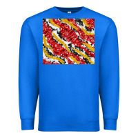 True Royal bandana and cowhide pattern Premium Sweatshirt - TumblerDesignByShophia