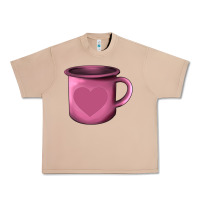 Burro Valentine's Day heart mug Urban Heavy Tee - AdoDesignShop