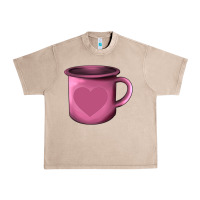 French Oak Valentine's Day heart mug Urban Heavy Tee - AdoDesignShop