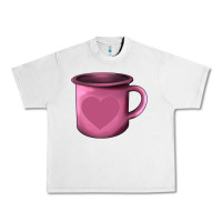 Lunar Rock Valentine's Day heart mug Urban Heavy Tee - AdoDesignShop