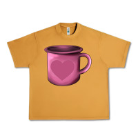 Peanut Butter Valentine's Day heart mug Urban Heavy Tee - AdoDesignShop