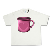 Pistachio Valentine's Day heart mug Urban Heavy Tee - AdoDesignShop