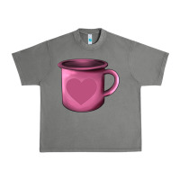 Tornado Valentine's Day heart mug Urban Heavy Tee - AdoDesignShop