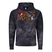 Cloud Black Christmas Army Mom Vintage Hoodie - NancyCooperArtShop