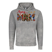 Cloud Rock Christmas Army Mom Vintage Hoodie - NancyCooperArtShop