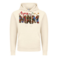 Vintage Artic Christmas Army Mom Vintage Hoodie - NancyCooperArtShop