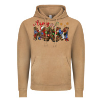 Vintage Camel Christmas Army Mom Vintage Hoodie - NancyCooperArtShop