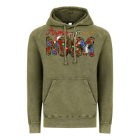 Vintage Olive Christmas Army Mom Vintage Hoodie - NancyCooperArtShop
