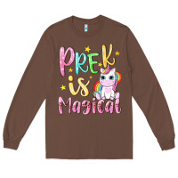 Chestnut pre k is magical Long Sleeve Tee - NancyCooperArtShop