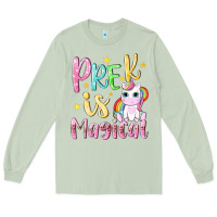 Matcha pre k is magical Long Sleeve Tee - NancyCooperArtShop