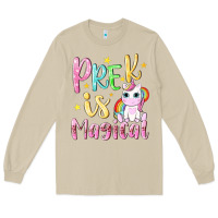Mushroom pre k is magical Long Sleeve Tee - NancyCooperArtShop
