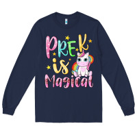 Navy pre k is magical Long Sleeve Tee - NancyCooperArtShop