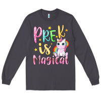 Smoke pre k is magical Long Sleeve Tee - NancyCooperArtShop