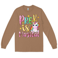 Toasted Coconut pre k is magical Long Sleeve Tee - NancyCooperArtShop