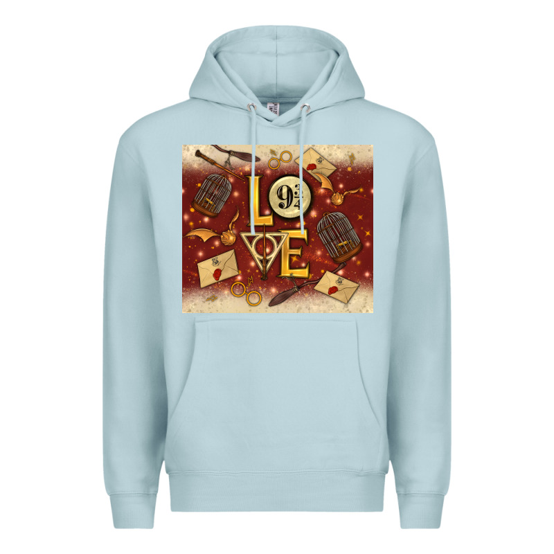 Wizard Love Premium Hoodie by TumblerDesignByShophia | Teevron