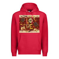 Cardinal wizard love Premium Hoodie - TumblerDesignByShophia