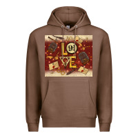 Chestnut wizard love Premium Hoodie - TumblerDesignByShophia