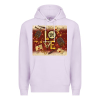 Lilac wizard love Premium Hoodie - TumblerDesignByShophia