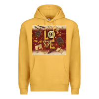 Mustard wizard love Premium Hoodie - TumblerDesignByShophia