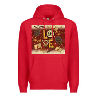 Red wizard love Premium Hoodie - TumblerDesignByShophia