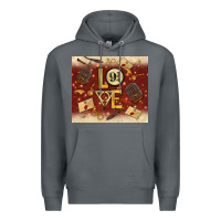 Rock wizard love Premium Hoodie - TumblerDesignByShophia