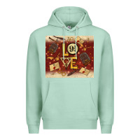 Seafoam wizard love Premium Hoodie - TumblerDesignByShophia