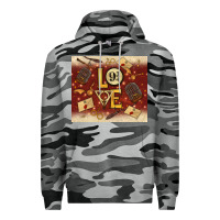 Slate Camo wizard love Premium Hoodie - TumblerDesignByShophia