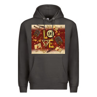 Smoke wizard love Premium Hoodie - TumblerDesignByShophia