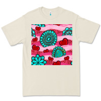 Bone valentines day turquoise gemstone  and hearts Premium Tee - BundleAndBundleShop