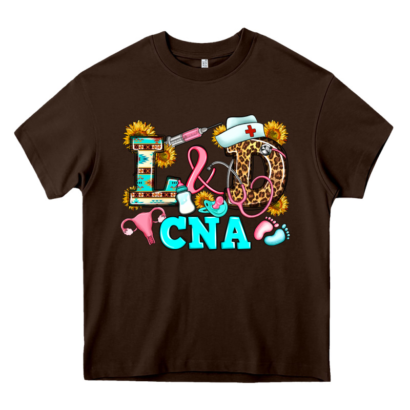 Labor And Delivery Cna Heavy Core Tee by JahusDesignShop | Teevron