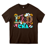 Chocolate Brown labor and delivery cna Heavy Core Tee - JahusDesignShop