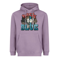 Back To Blue 4th Of July Heavyweight Hoodie | Teevron