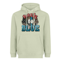 Matcha Back to blue 4th of july Heavyweight Hoodie - HowdyJamesFarm