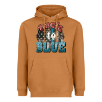 Meerkat Back to blue 4th of july Heavyweight Hoodie - HowdyJamesFarm